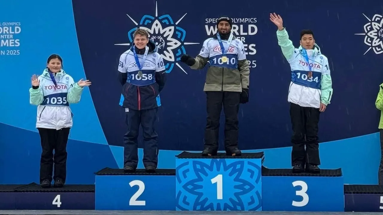 Indian snowborder wins gold