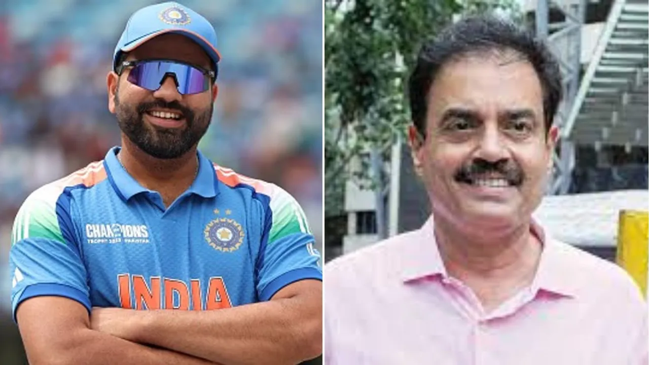 Rohit Sharma Dilip Vengsarkar