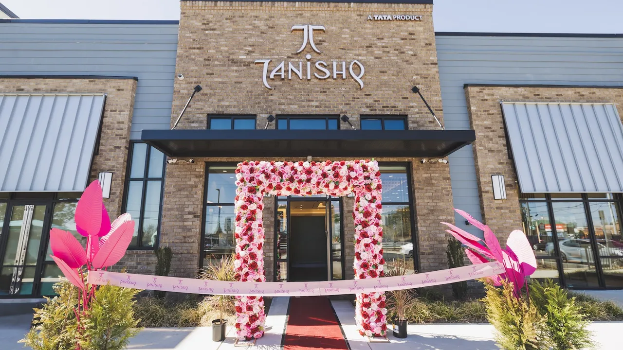 Tanishq store in Cumming, Georgia