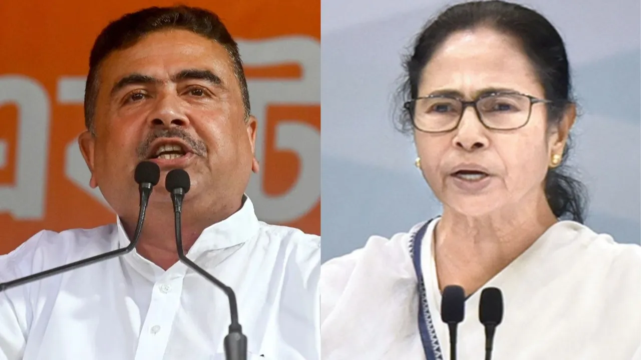 Suvendu Adhikari Mamata Banerjee