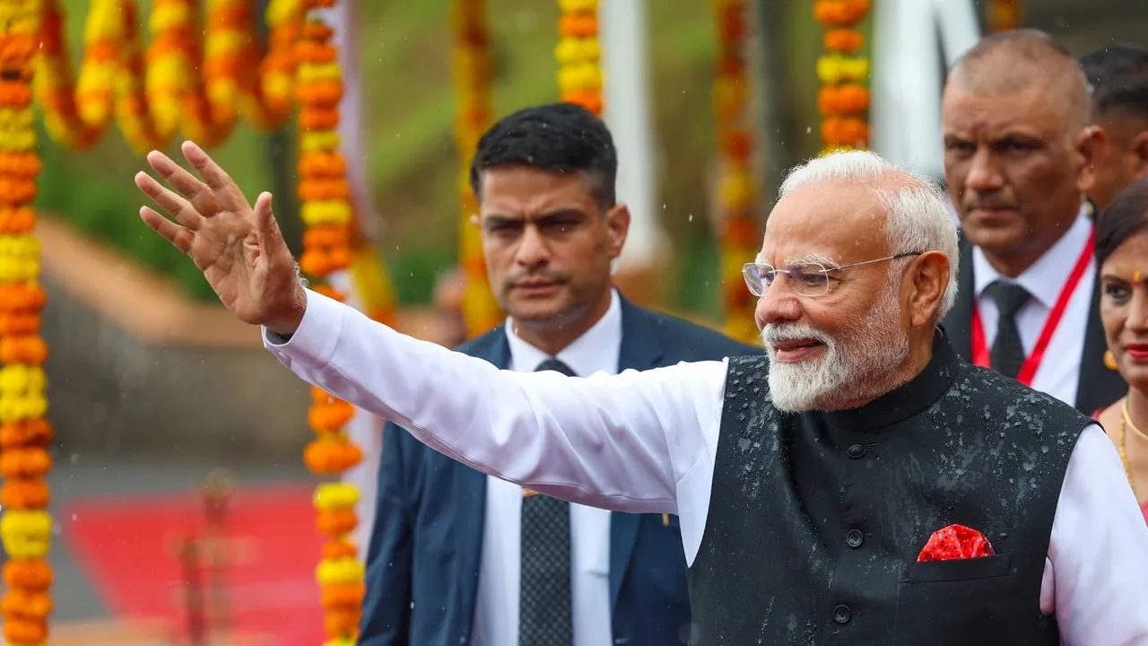 Narendra Modi Mauritius