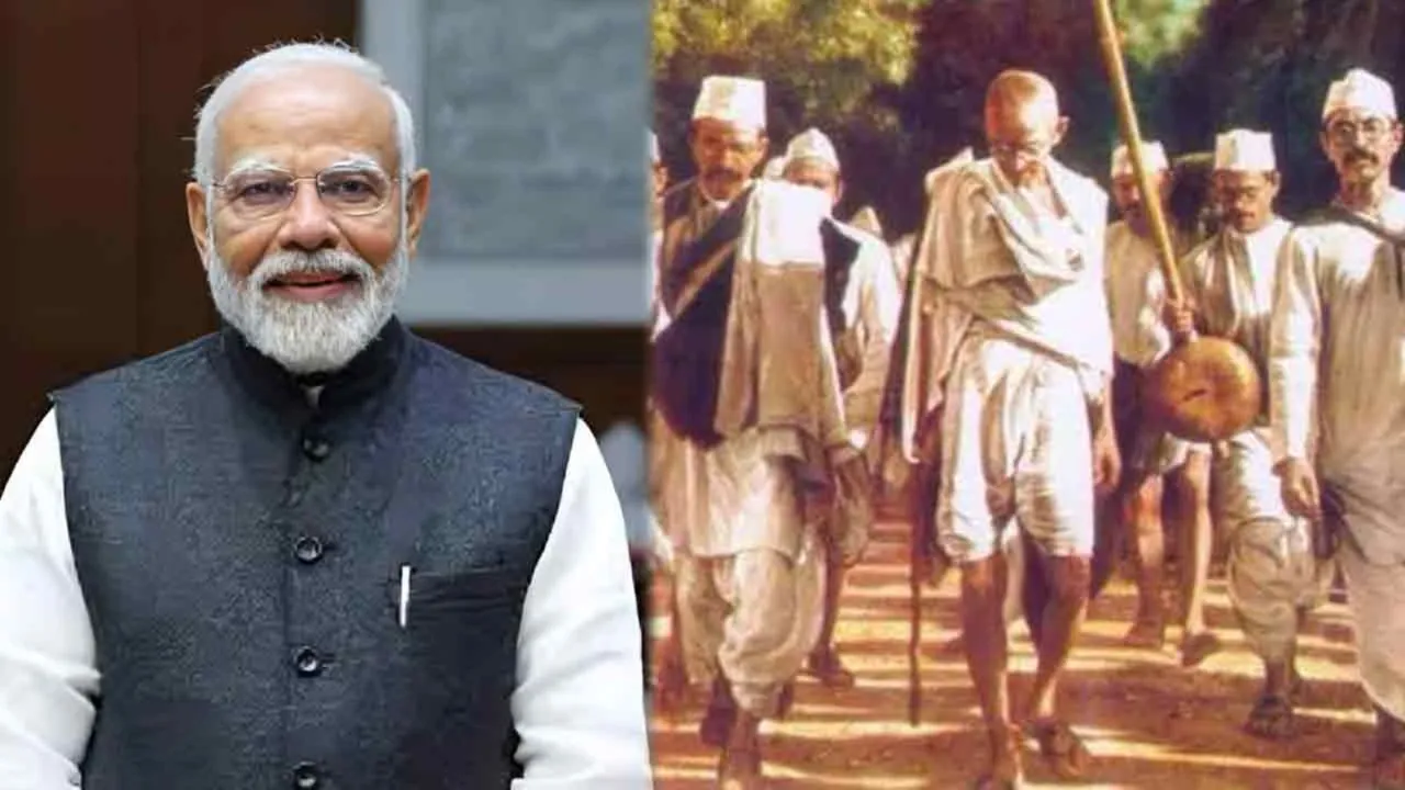 Narendra Modi Dandi March