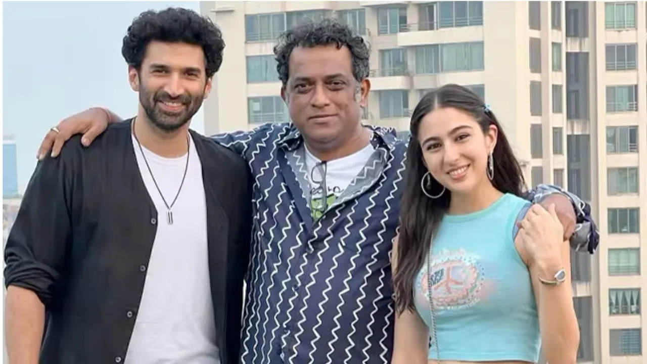 Anurag Basu with Aditya Roy Kapoor