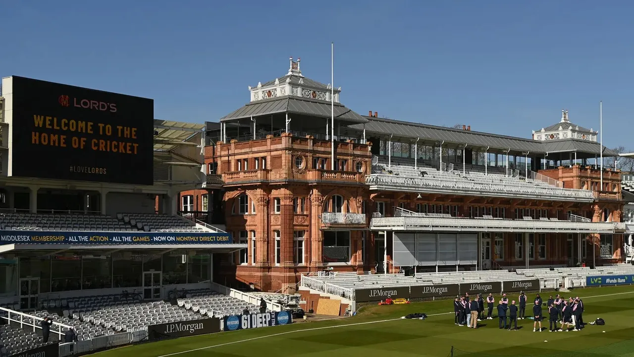Lords Cricket Ground England Cricket