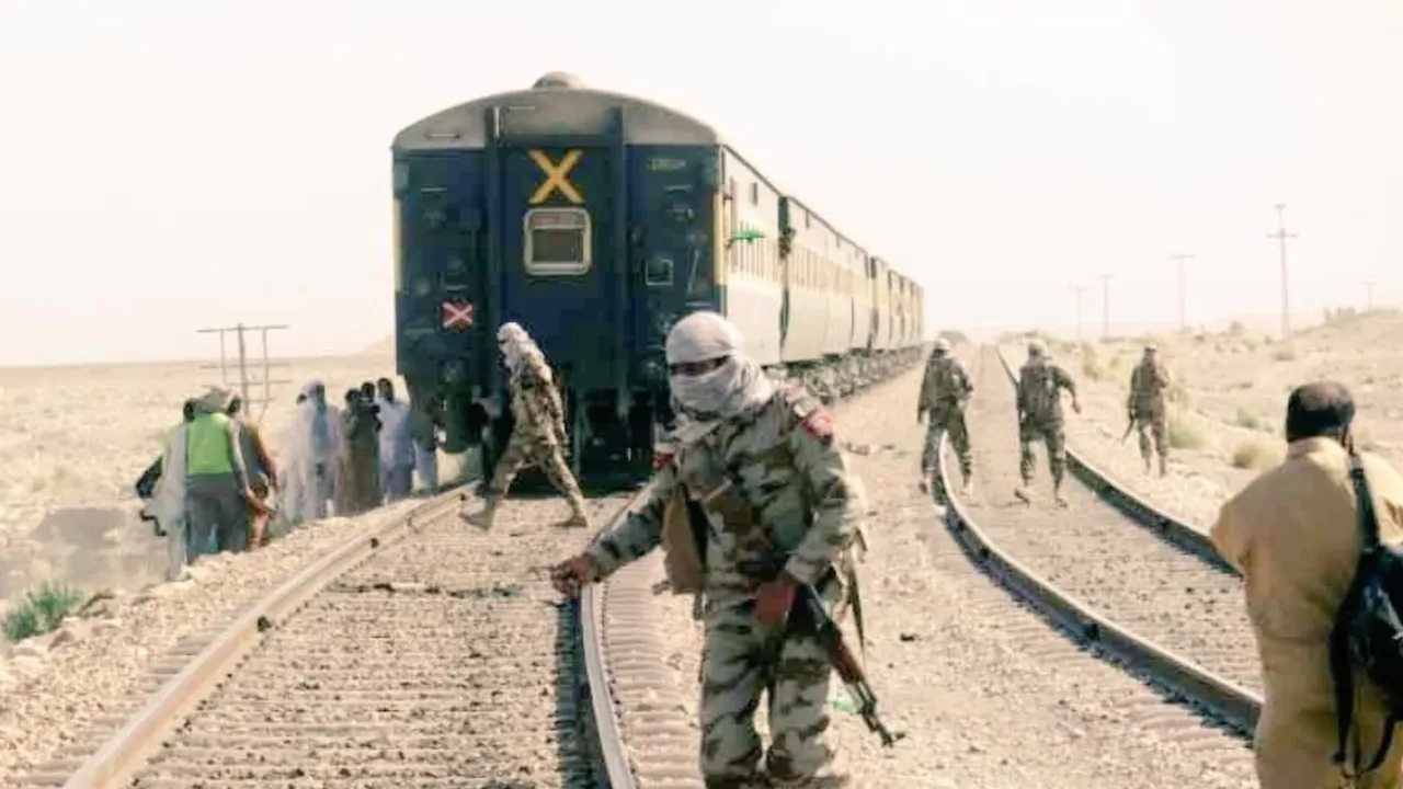 Balochistan train hijack