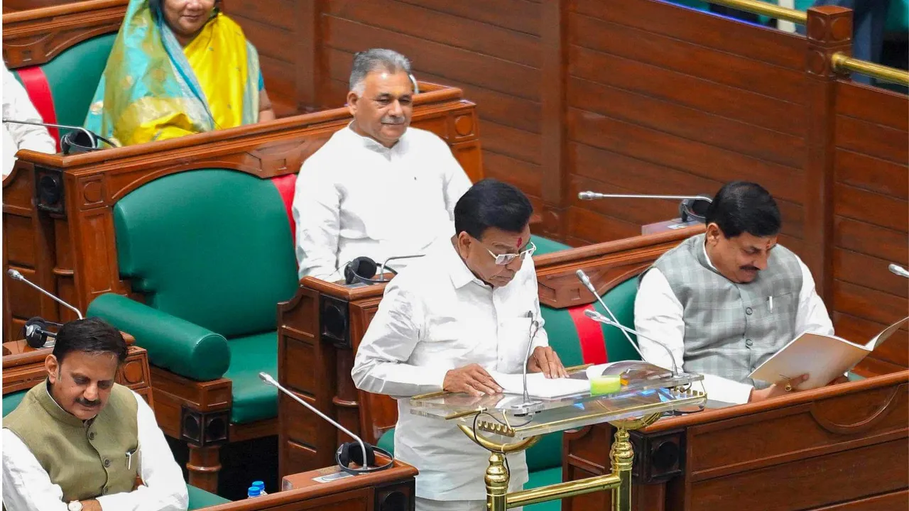Madhya Pradesh Budget 2025 Jagdish Devda