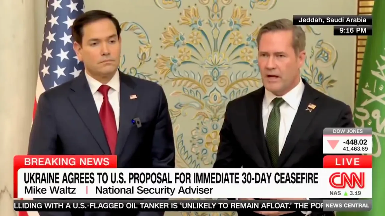US Ukraine talks