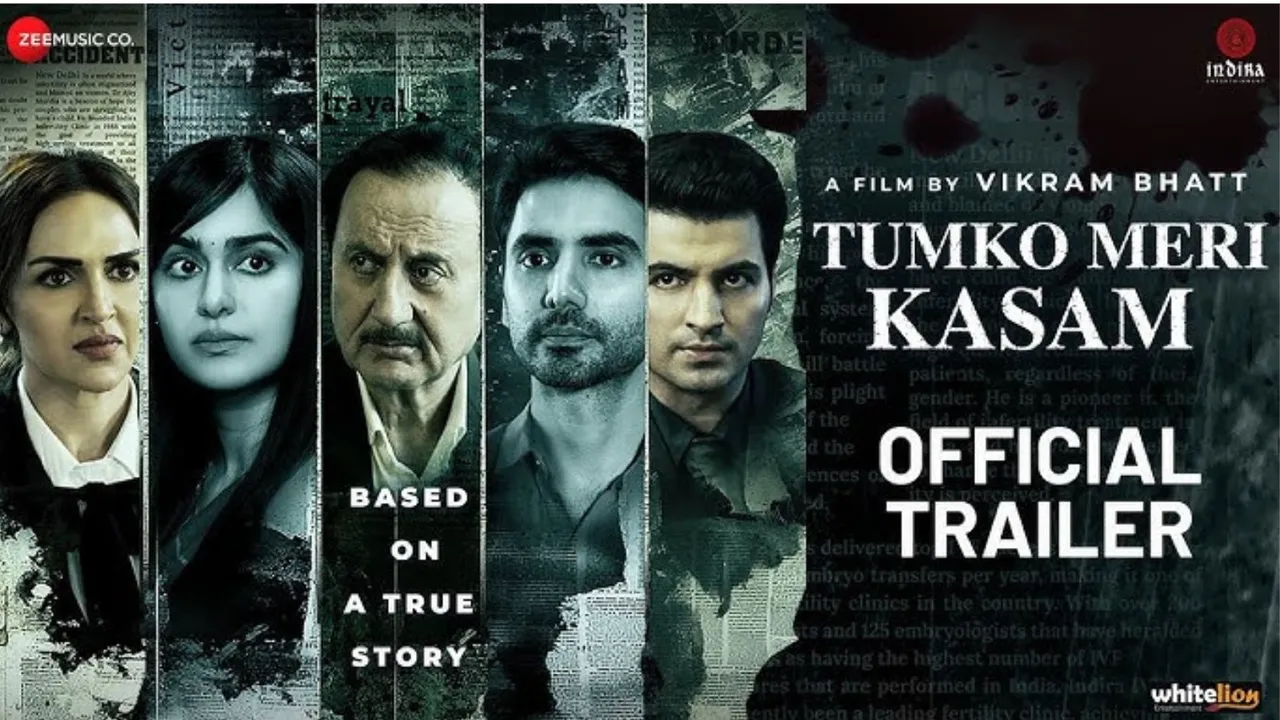 Tumko Meri Kasam trailer launch