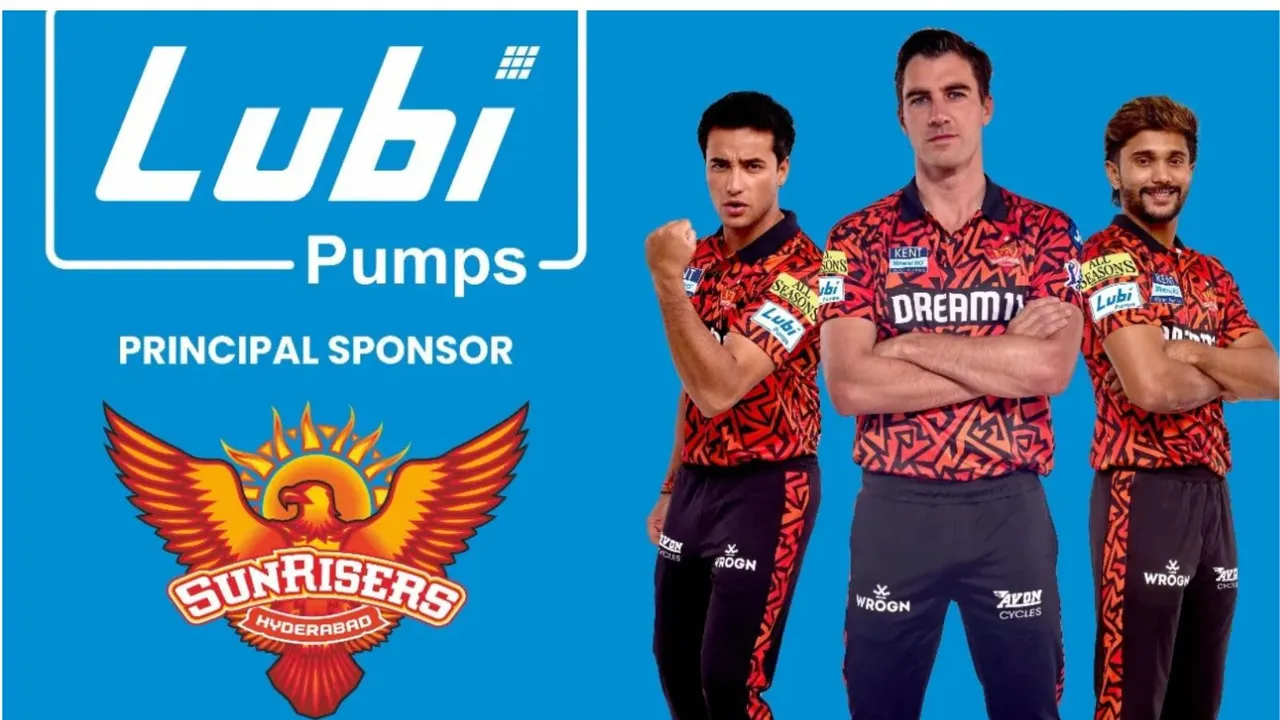 Lubi Industries sponsorship with SRH