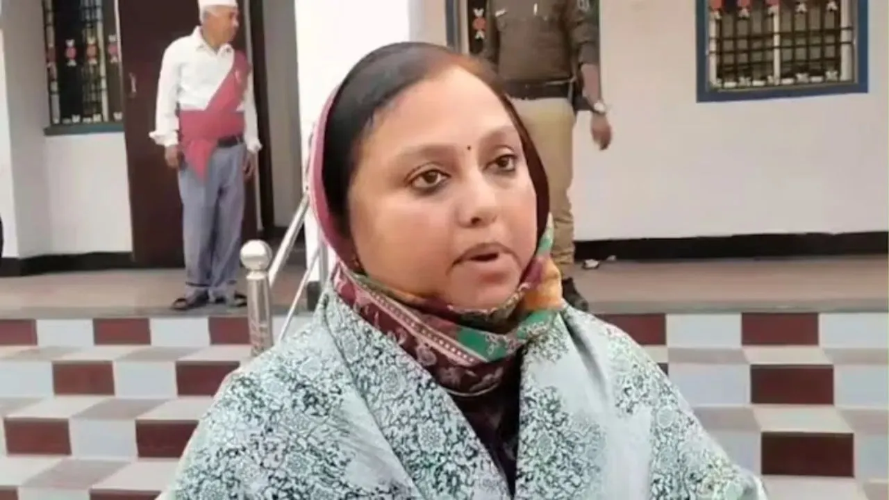 Darbhanga Mayor Anjum Ara