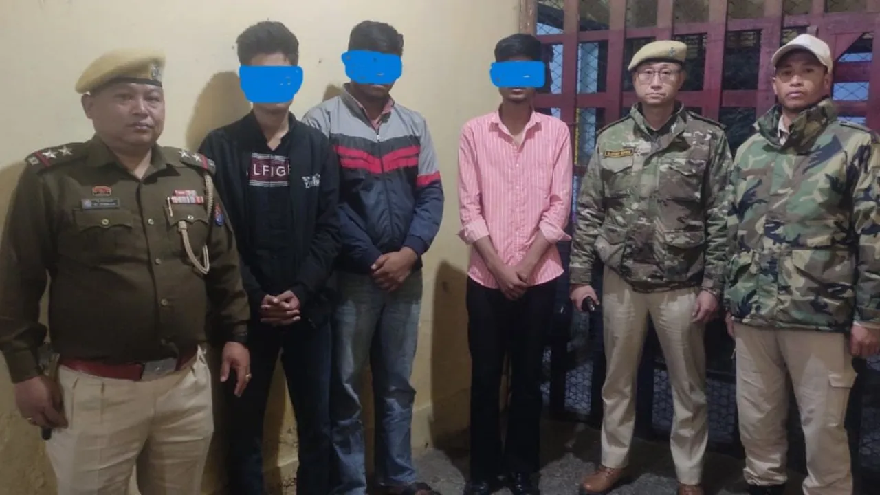 Manipur Police Arrest from Uttarakhand
