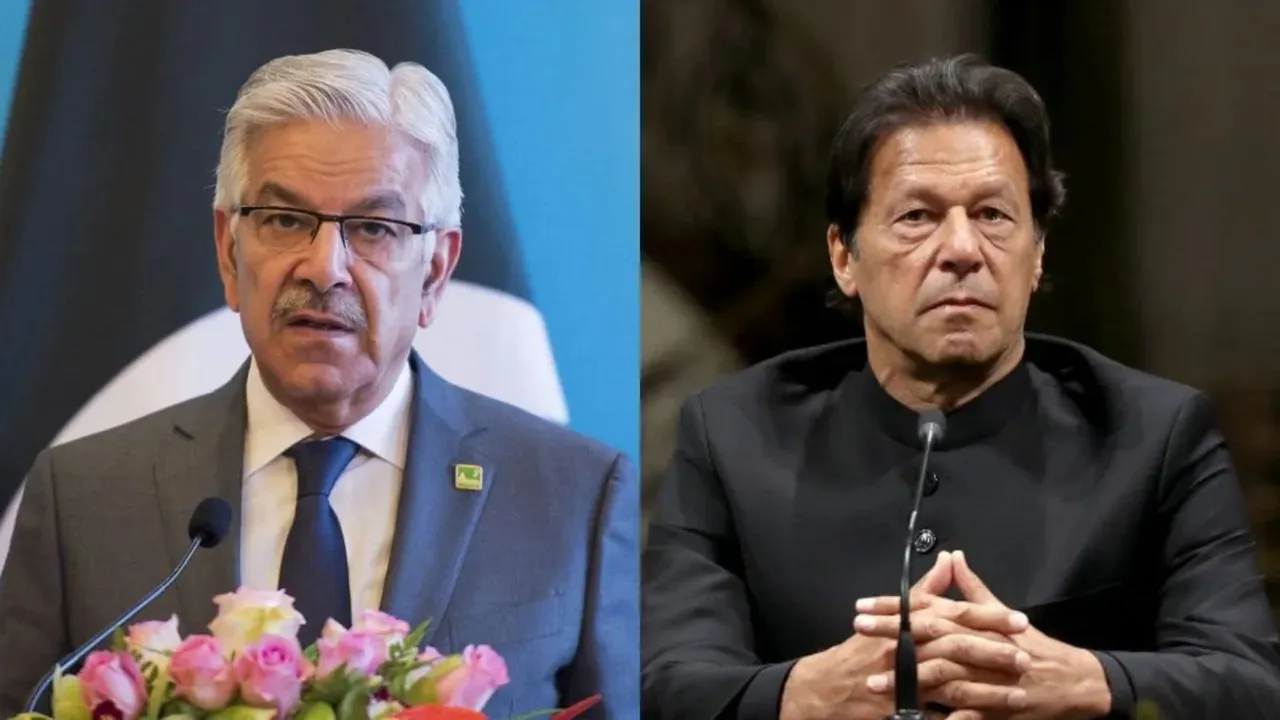 Khawaja Asif Imran Khan
