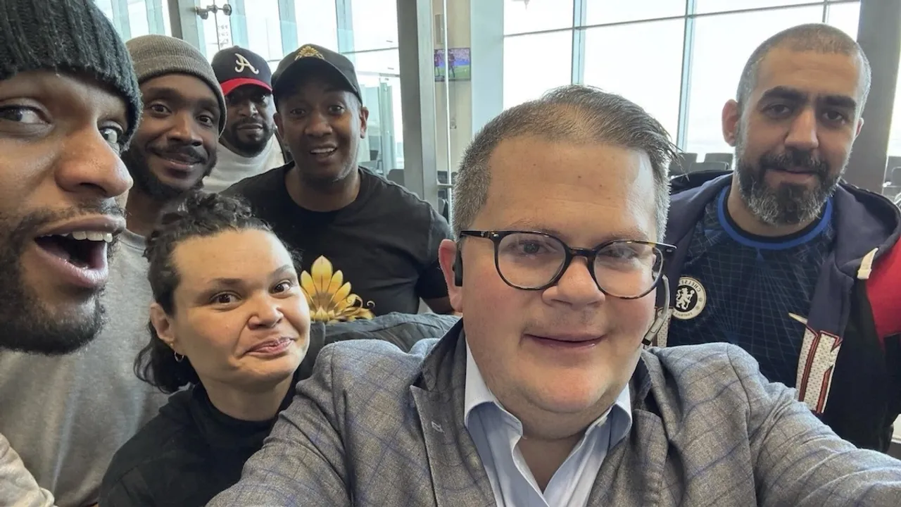 Kuwait frees American prisoners