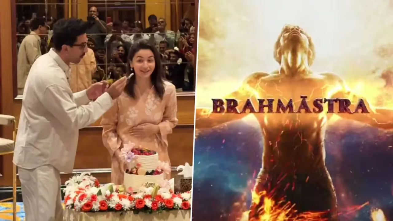 Ranbir Kapoor Alia Bhatt Brahmastra 2