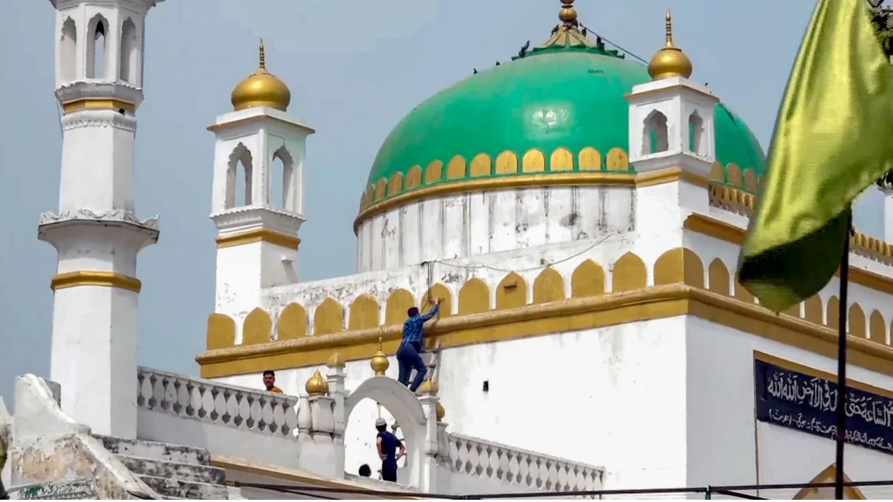 Sambhal Jama Masjid ASI Survey