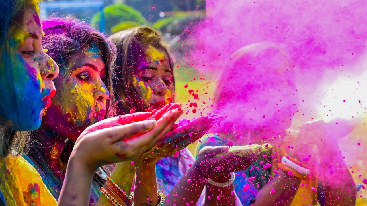Holi Celebrations Holi Festival