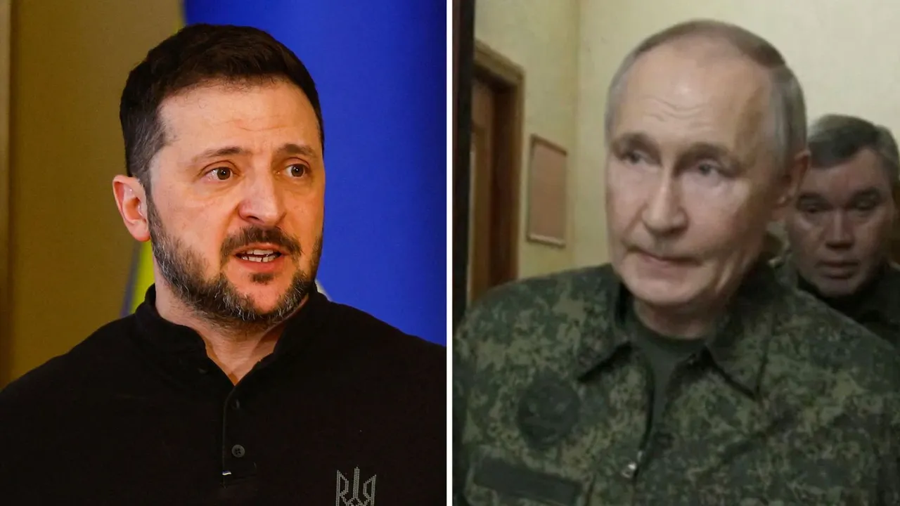 Volodymyr Zelenskyy Vladimir Putin Russia Ukraine Ceasefire