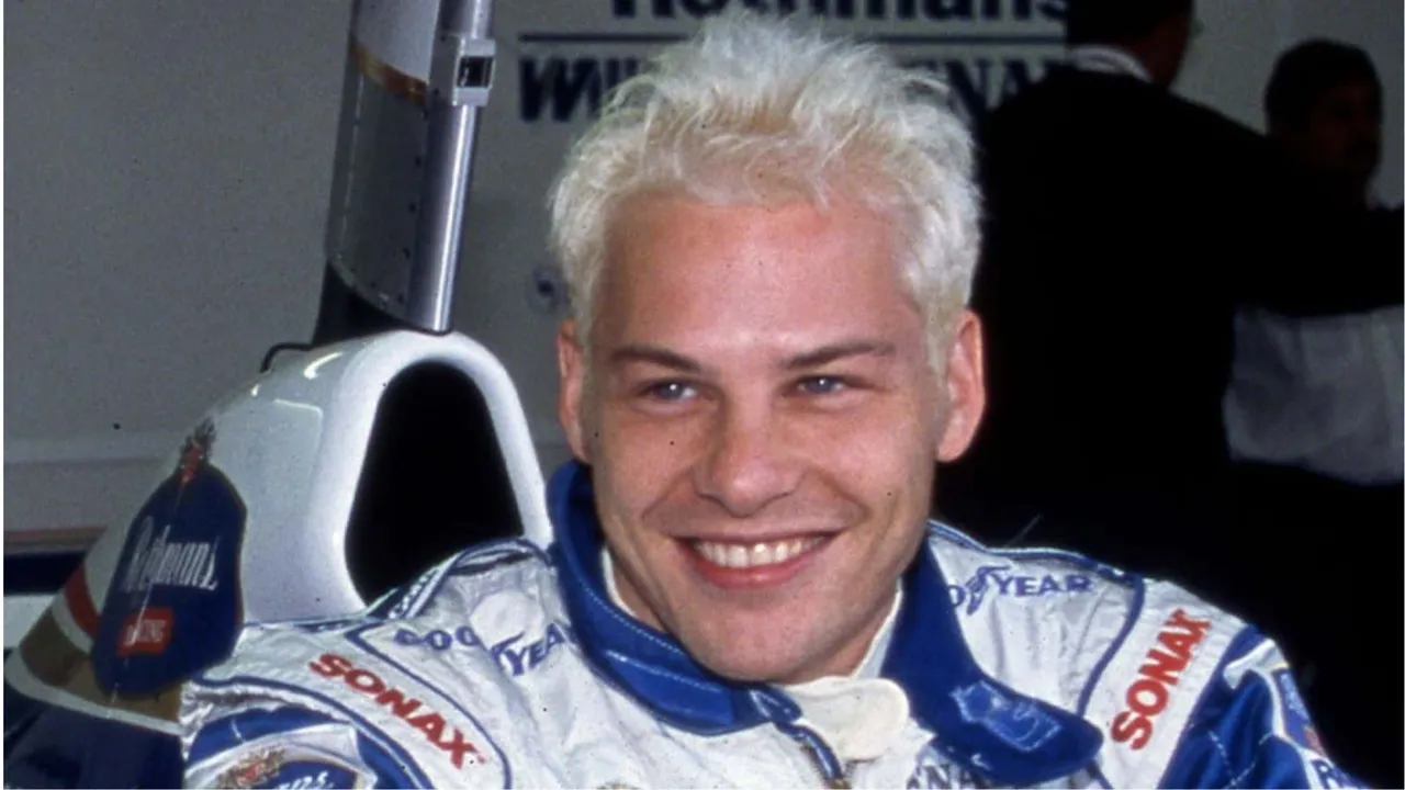 Jacques Villeneuve formula one driver