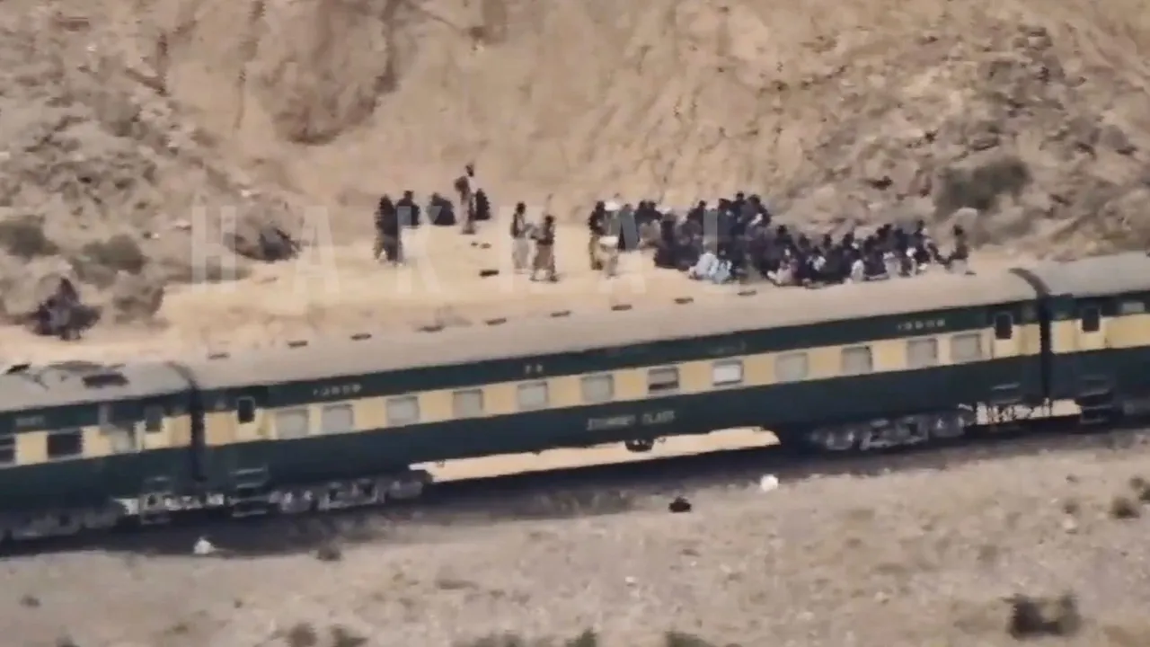 Pakistan Train Hijack BLA Balochistan Liberation Army