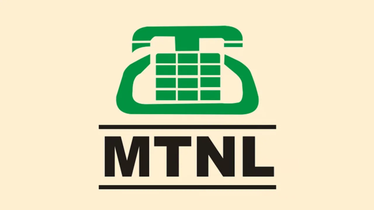 MTNL Logo MTNL image