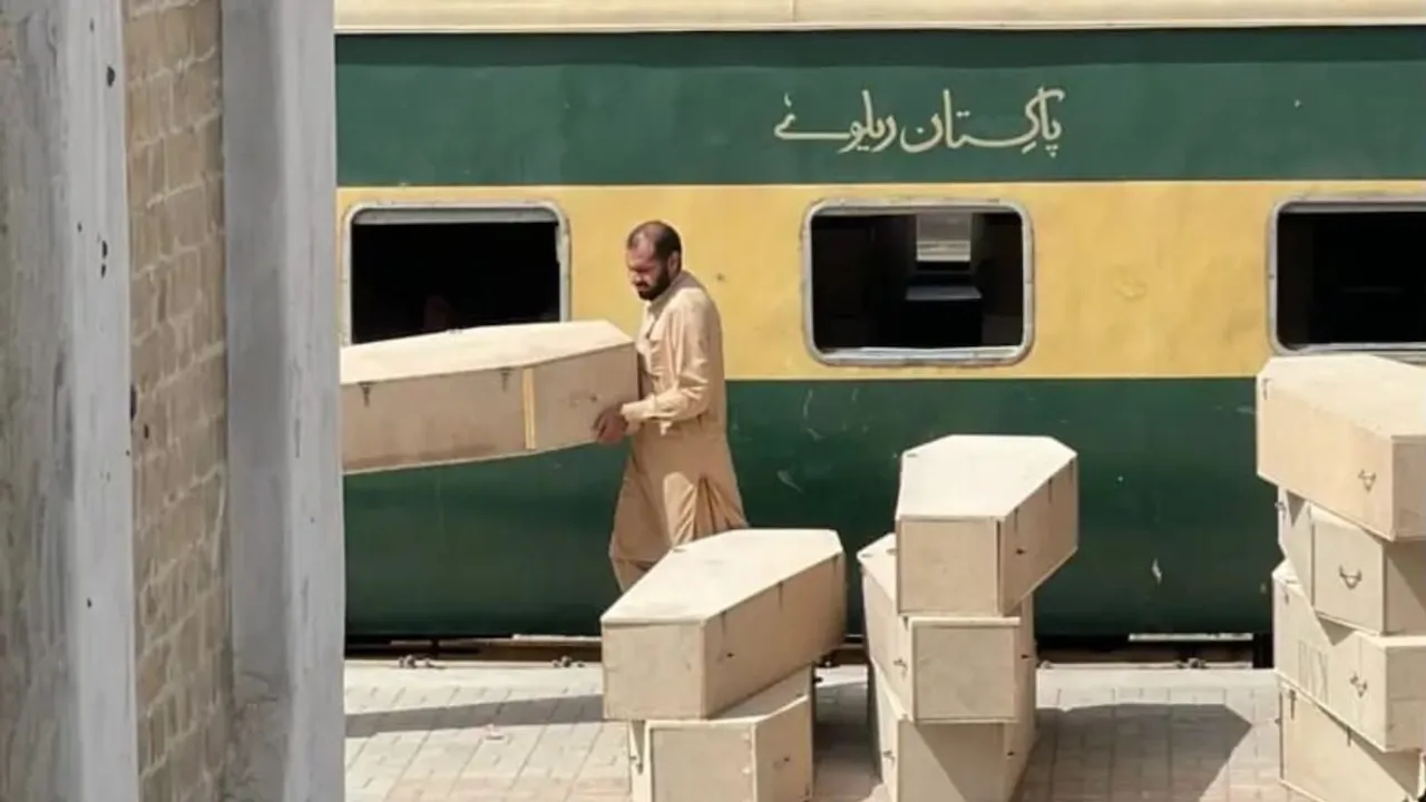 Balochistan train hijack