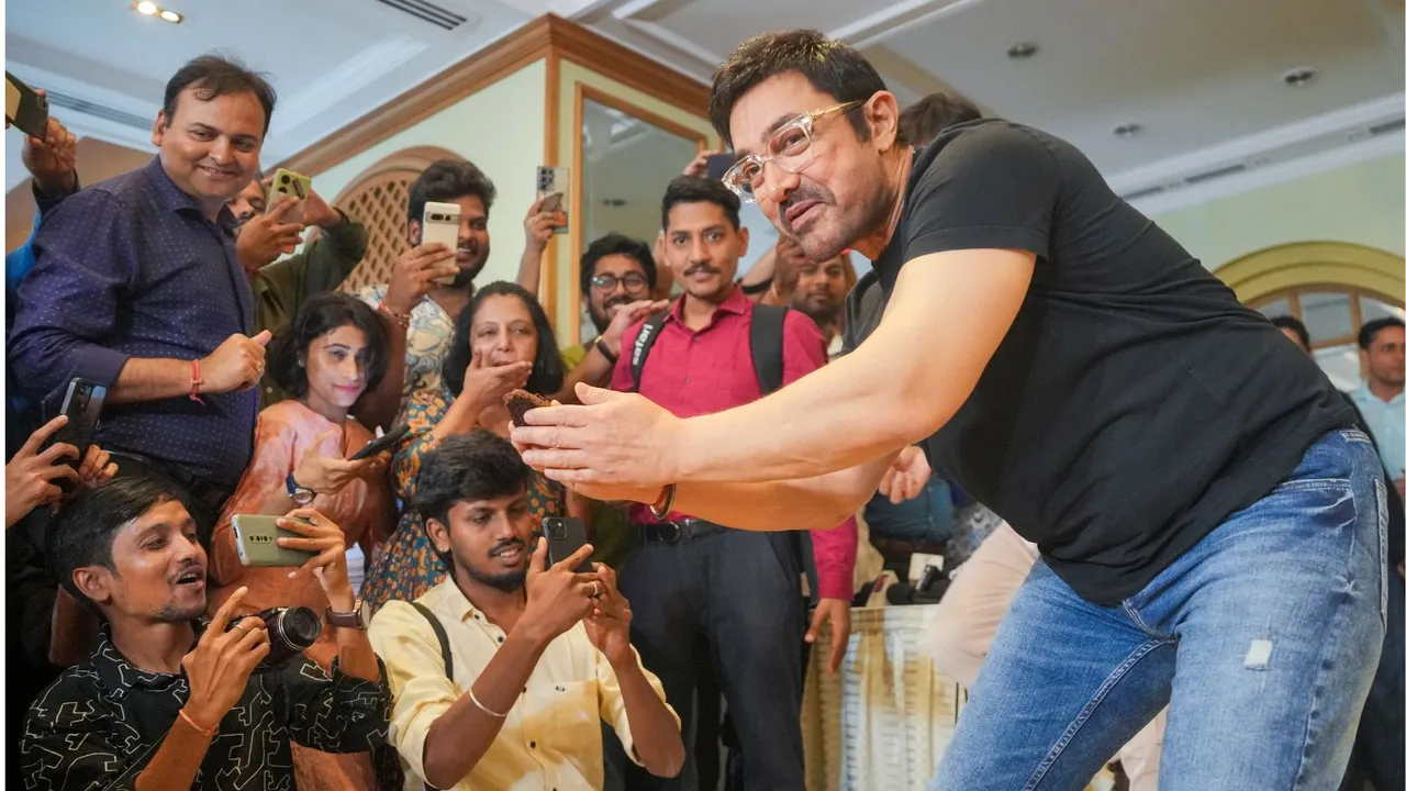 Aamir Khan birthday image