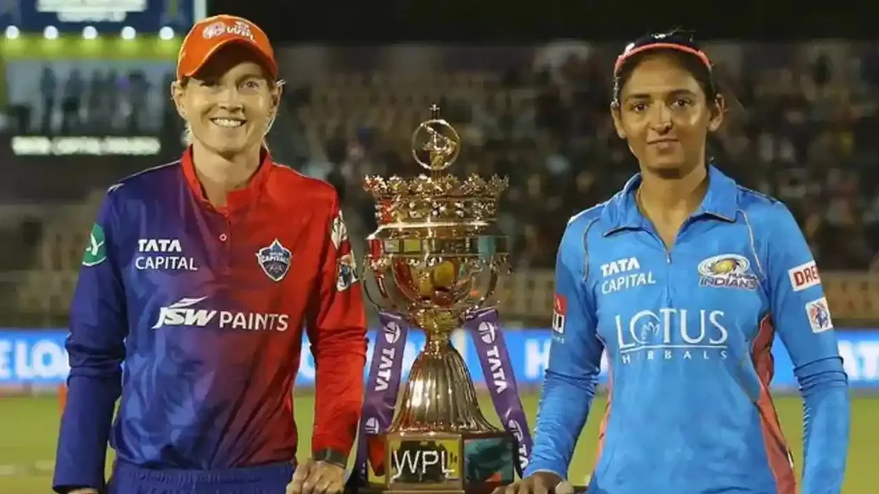 Meg Lanning Harmanpreet Kaur Mumbai Indians vs Delhi Capitals WPL Final