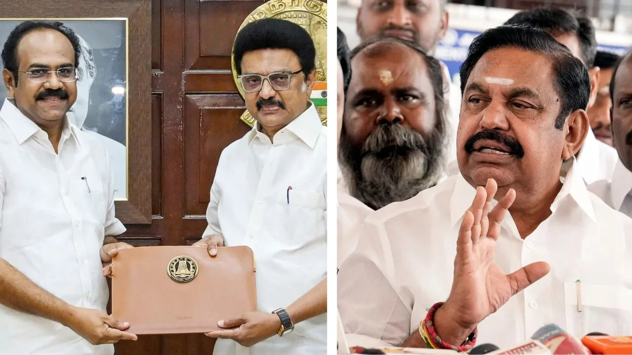 Tamil Nadu M K Stalin Edapadi K Palanisamy