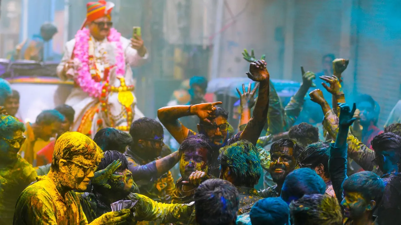 Holi Hyderabad Holi Telangana