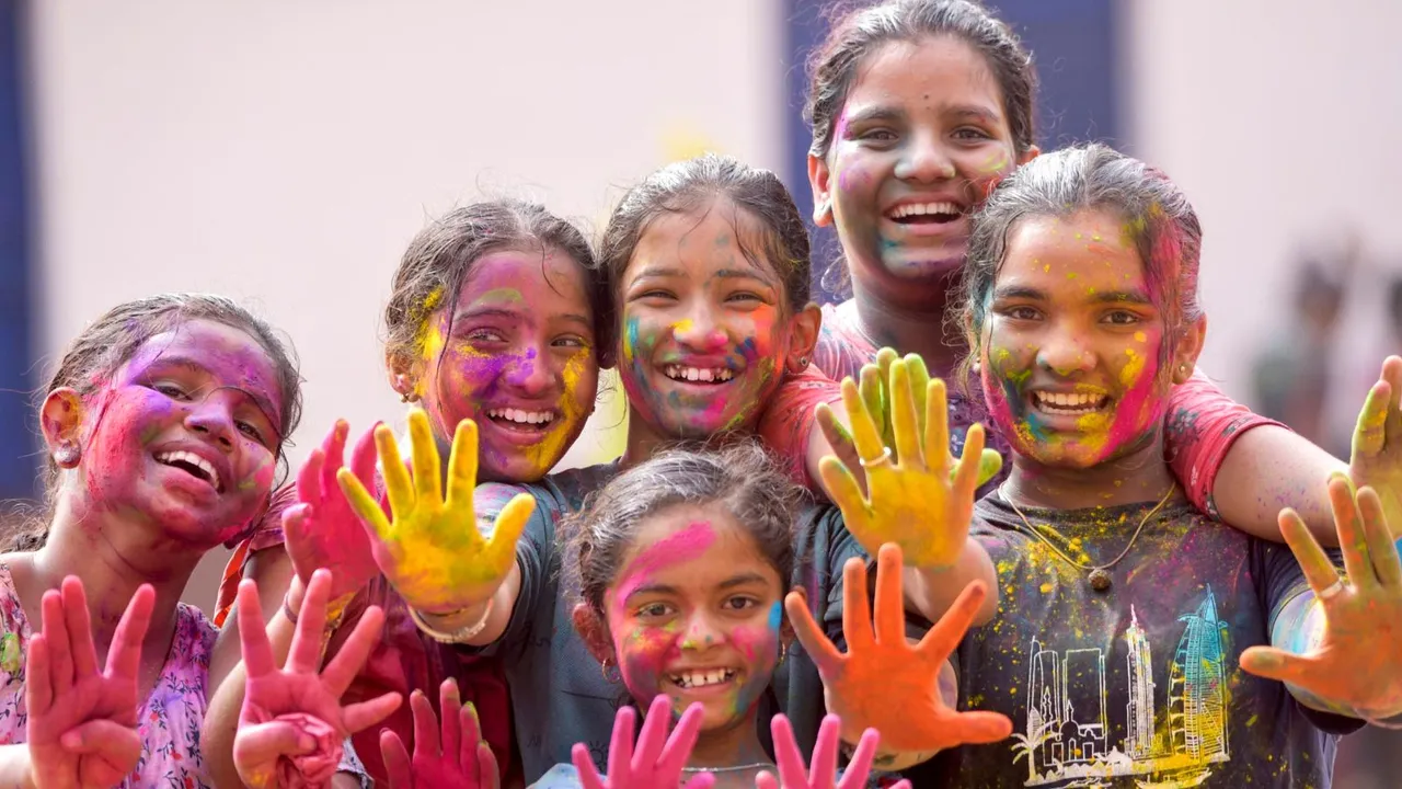 Delhi Holi Celebrations Holi Festival Holi image