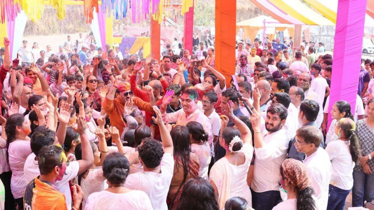 Holi Celebrations in Goa