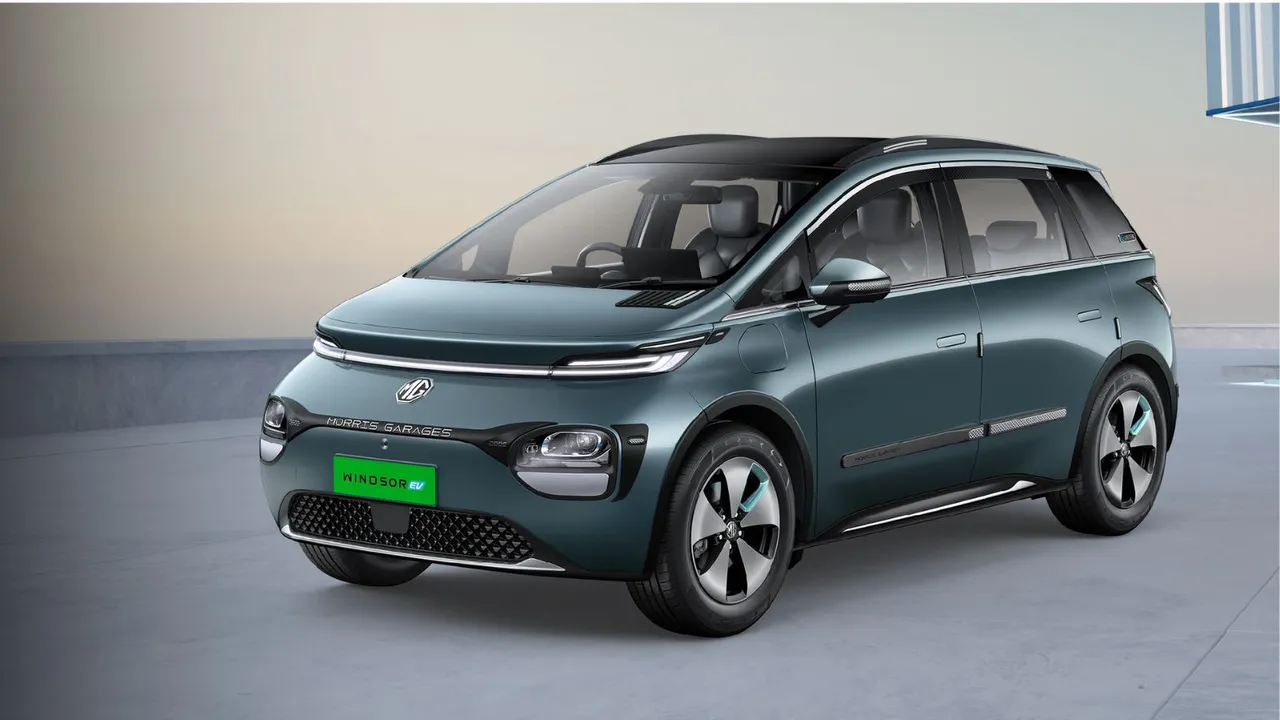 JSW MG Motor India MG Windsor
