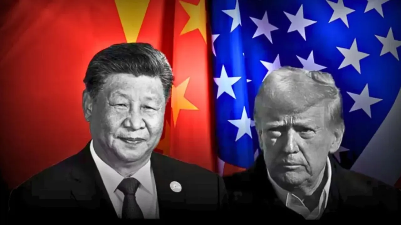 US China Tariff War Donald Trump Tariffs Xi Jinping