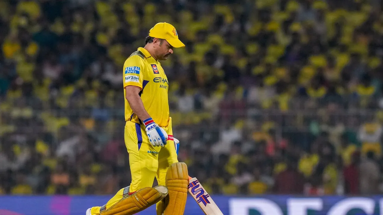 Chennai Super Kings Mahendra Singh Dhoni MS Dhoni
