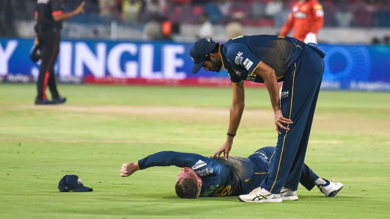 Glenn Phillips Injury