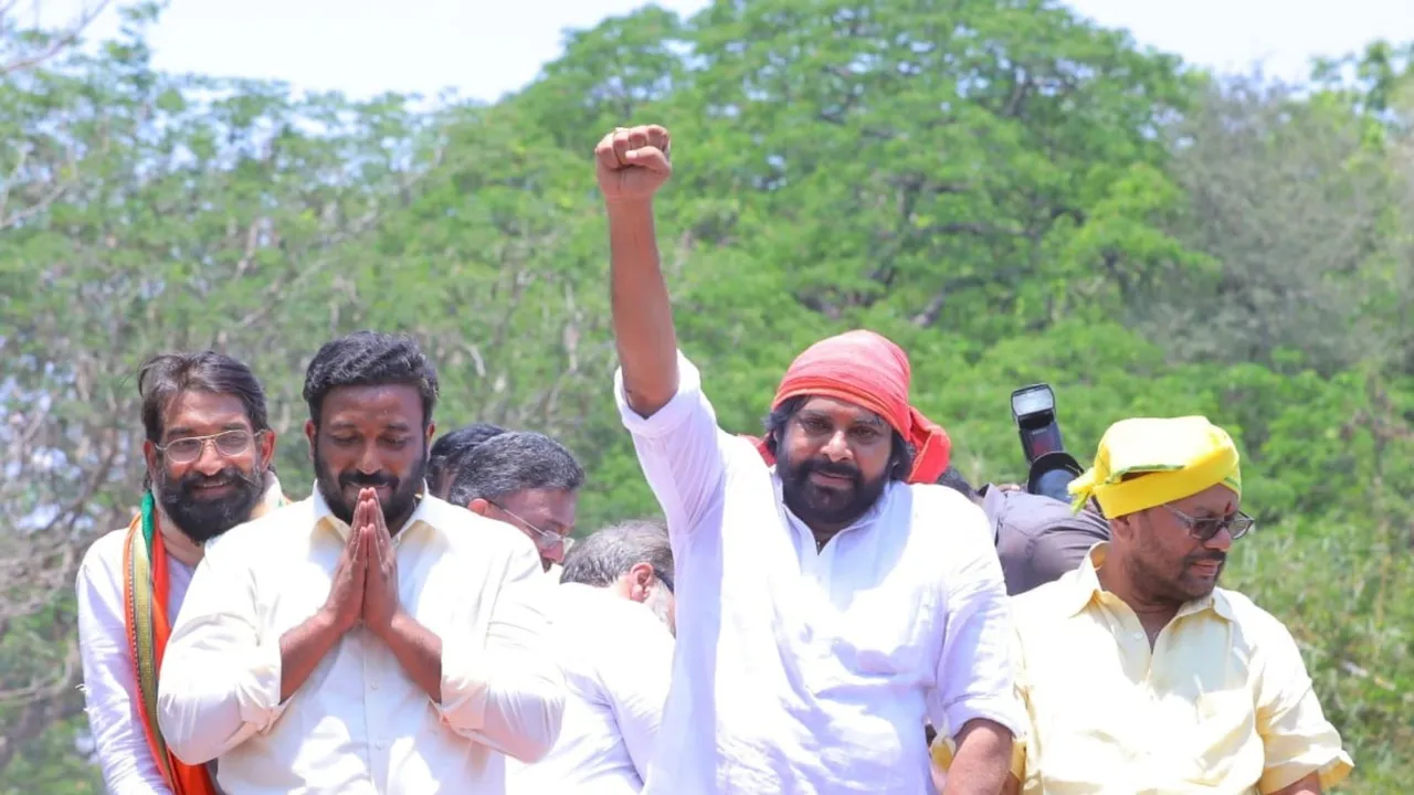 Janasena chief Pawan Kalyan declares assets worth Rs 164 cr