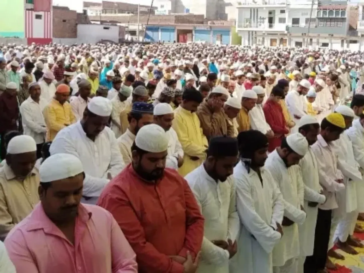 Odisha: No Eid prayers at Eidgah in Sambalpur
