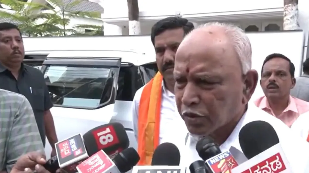Yediyurappa among early voters, says BJP will win 25-26 seats in Karnataka