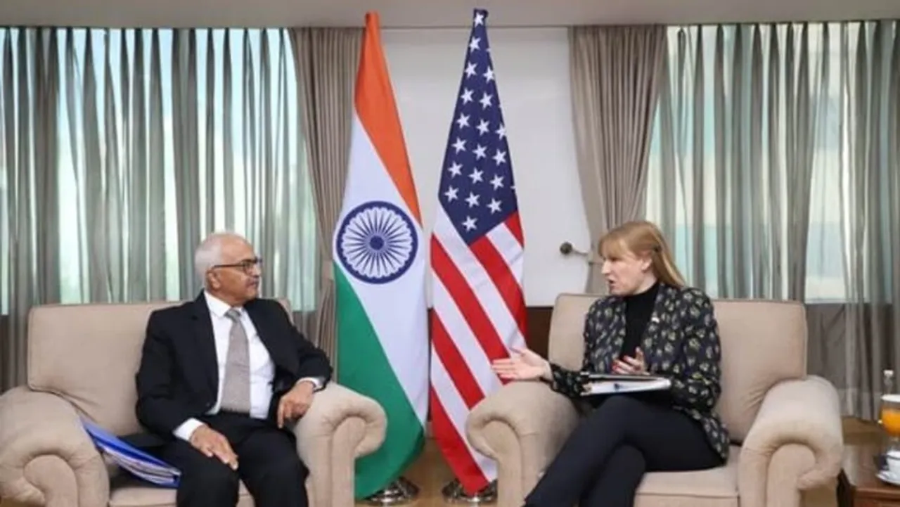 India-U.S. Senior Officials’ Homeland Security Dialogue (HSD) was held in New Delhi today.