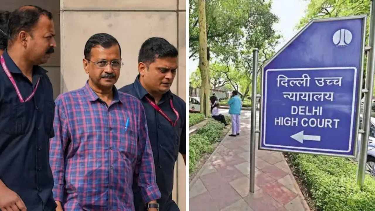 Kejriwal's absence cannot allow students to go through the first term without free text books: HC