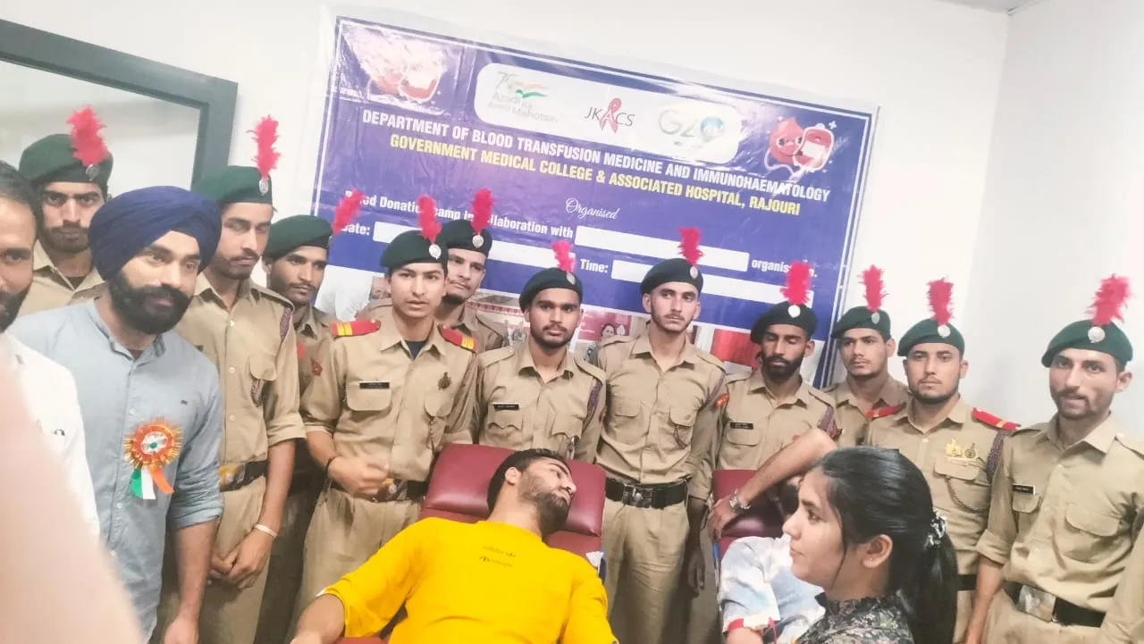 National-level camp for NCC cadets organised in Srinagar