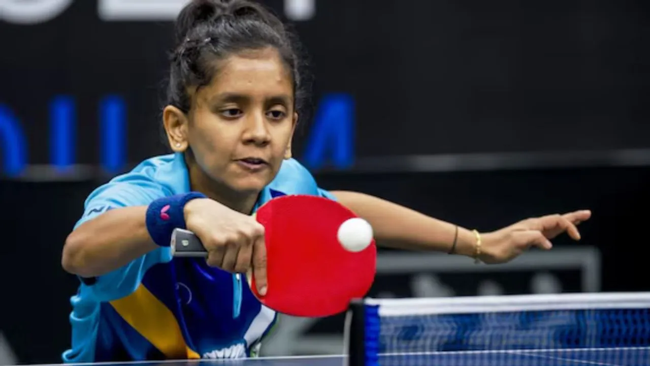 Sreeja Akula has become India's No 1 women's table tennis player in the latest ITTF Rankings