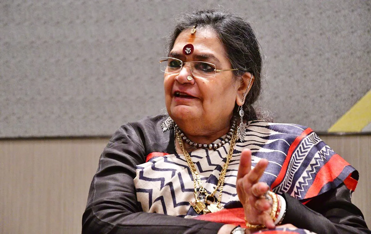 I was never in playback singing rat race: Usha Uthup at JLF Valladolid