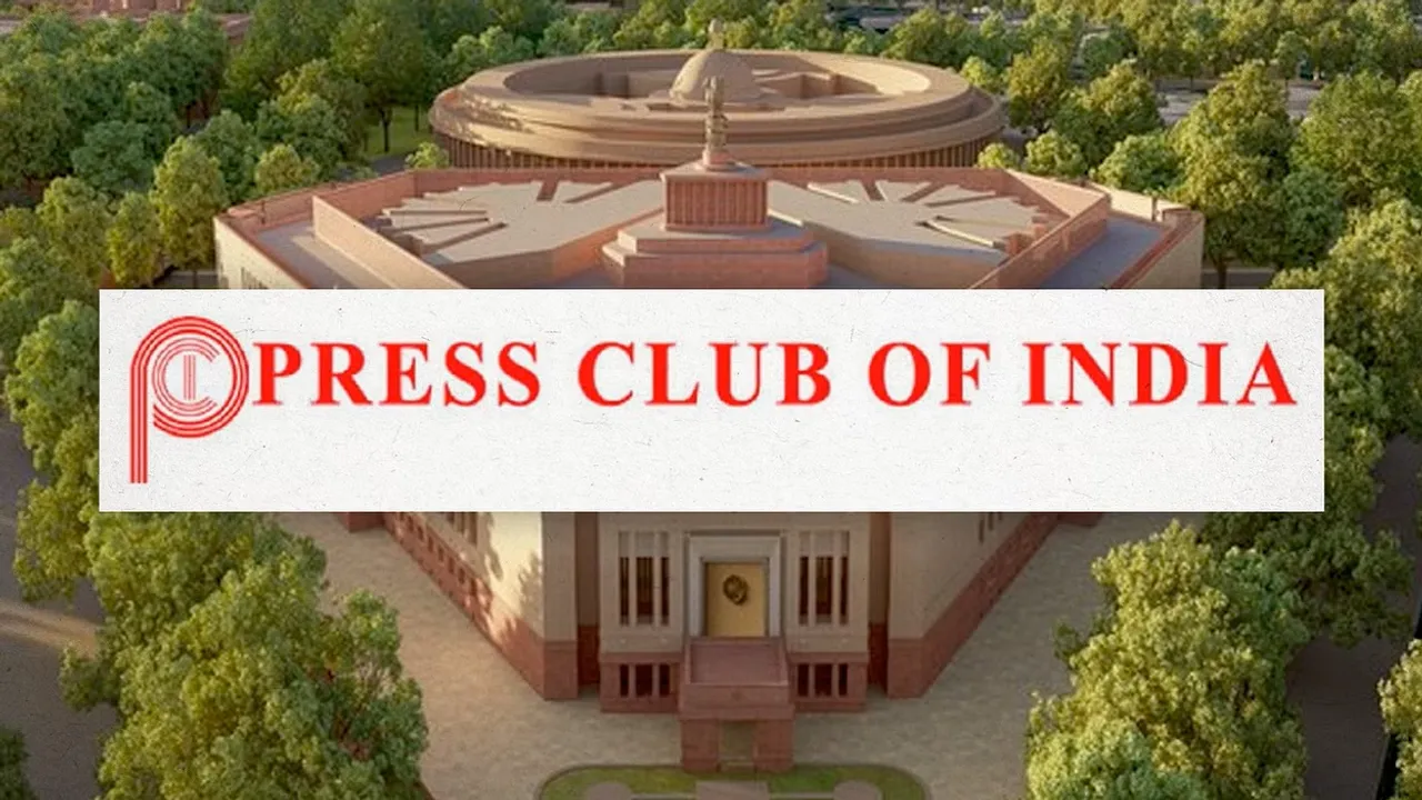 Lift restrictions on media for Parliament coverage: Press Club writes to LS Speaker