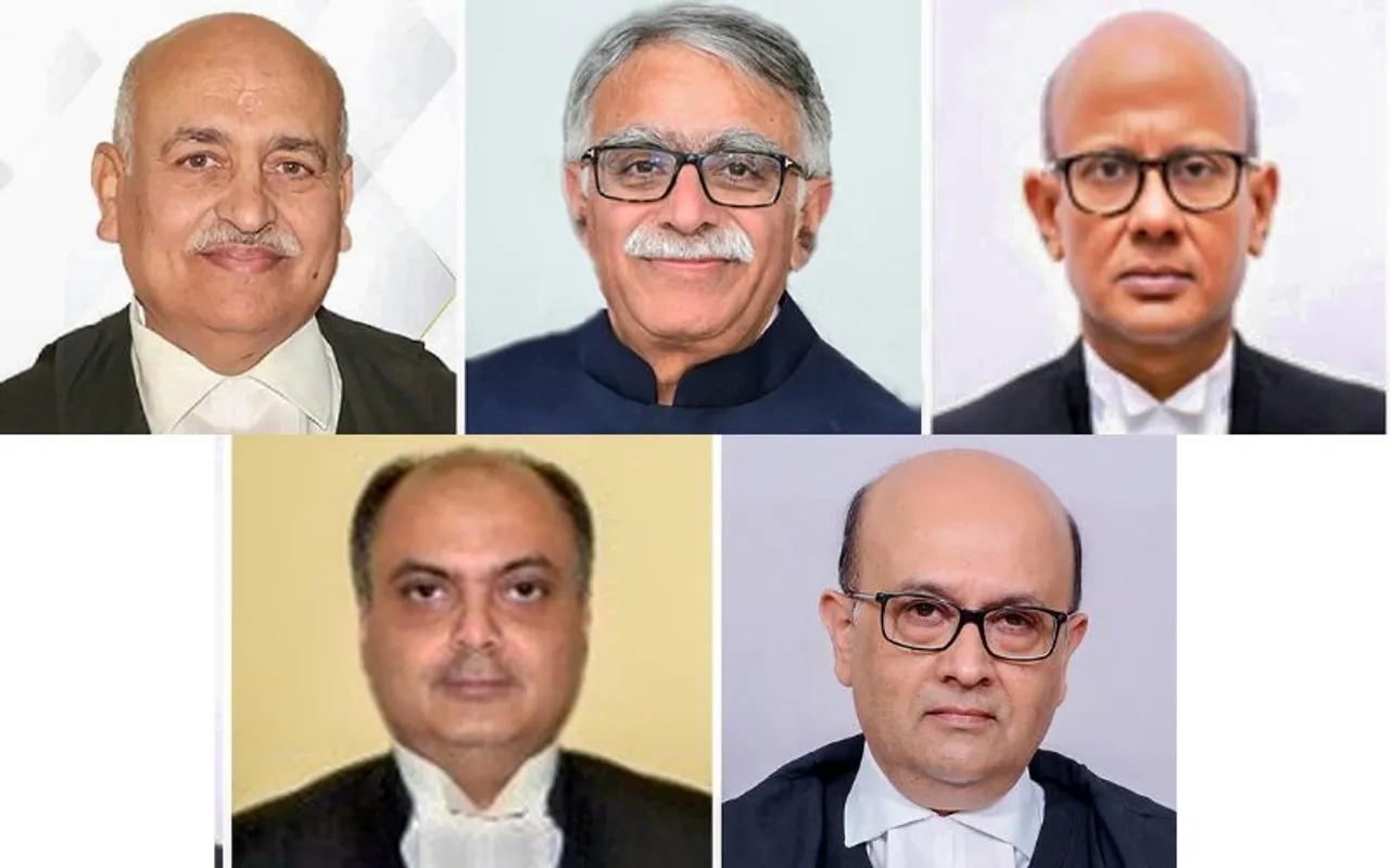 Meet the five fresh faces joining the Supreme Court bench