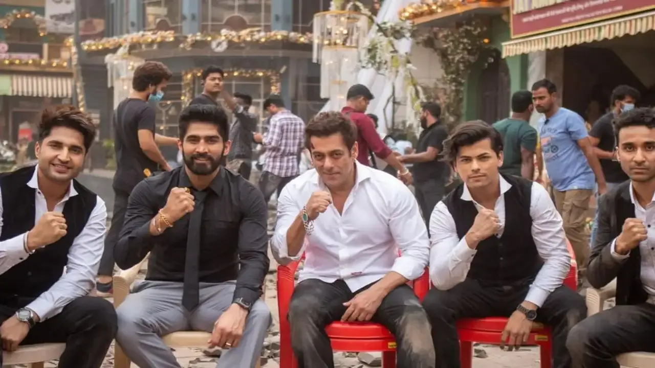 Salman Khan finishes shooting for 'Kisi Ka Bhai Kisi Ki Jaan'