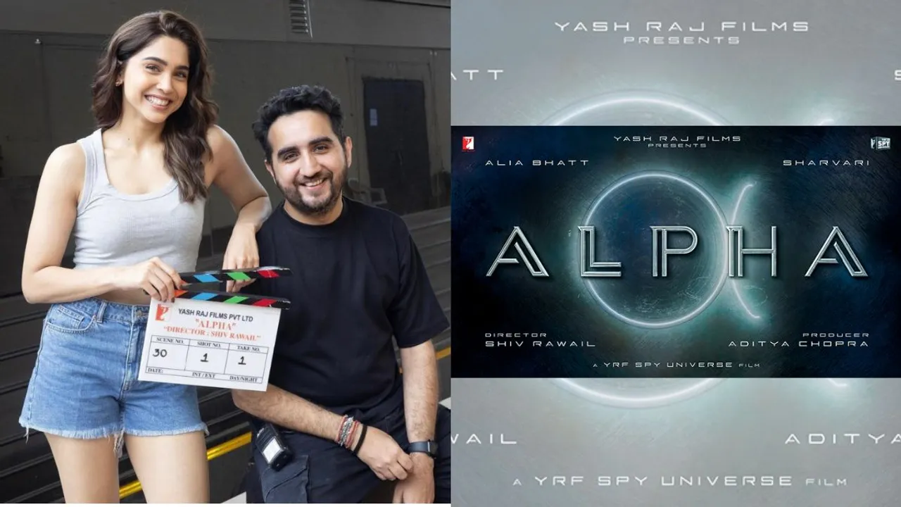 Sharvari Wagh begins shooting for YRF Spy Universe film 'Alpha'