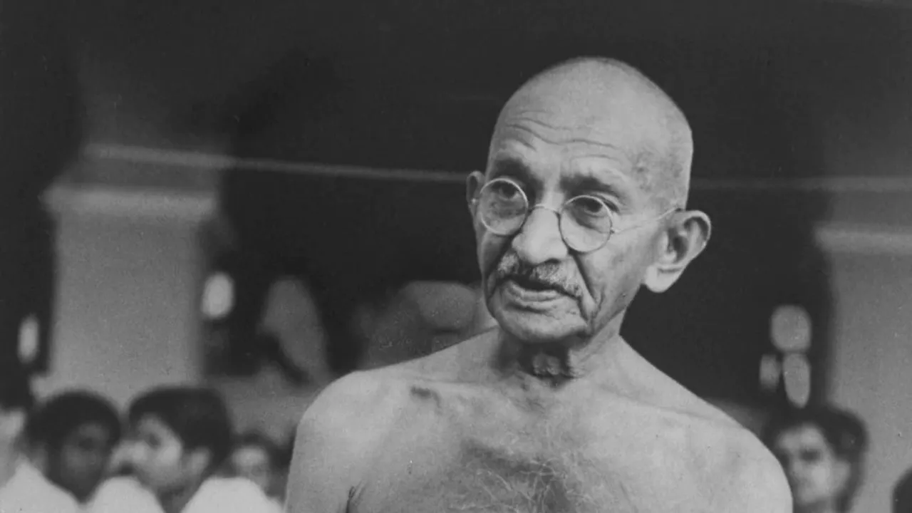 Mahatma Gandhi Independence Freedom Fighter