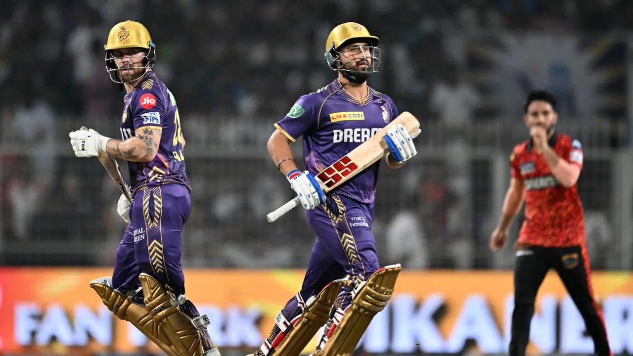 Kolkata Knight Riders’ wicketkeeper Phil Salt (left) has left the camp for national duties with England ahead of the T20 World Cup.