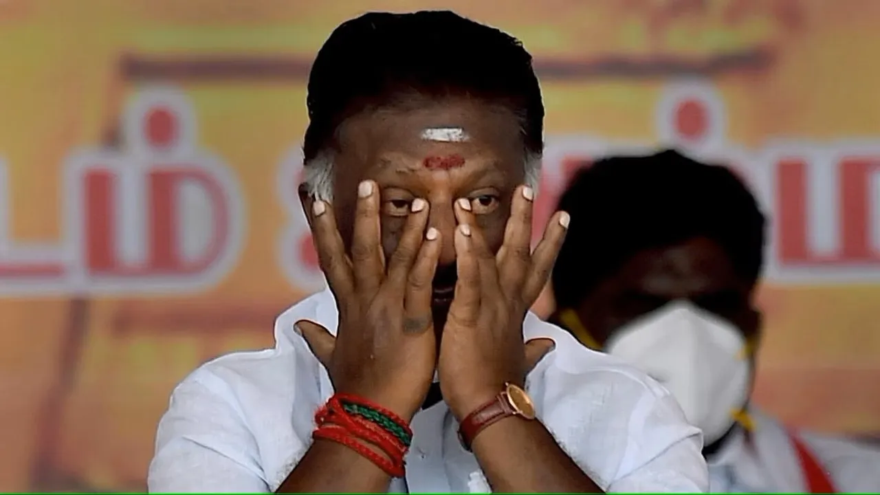 O Panneerselvam OPS AIADMK